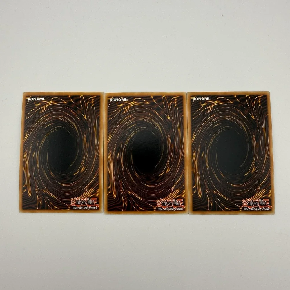 Rarity Collection 5 LOB Trio Starlight Rare NM Blue-Eyes-Dark Magician-Red-Eyes